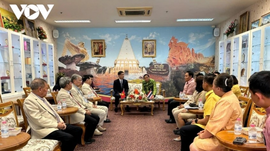 Ambassador accentuates locality-to-locality cooperation as foundation for Vietnam-Thailand ties